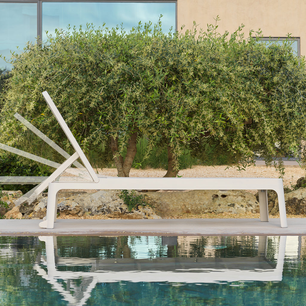 Nardi Garden Set - Plano x2 Loungers By Nardi Outdoor