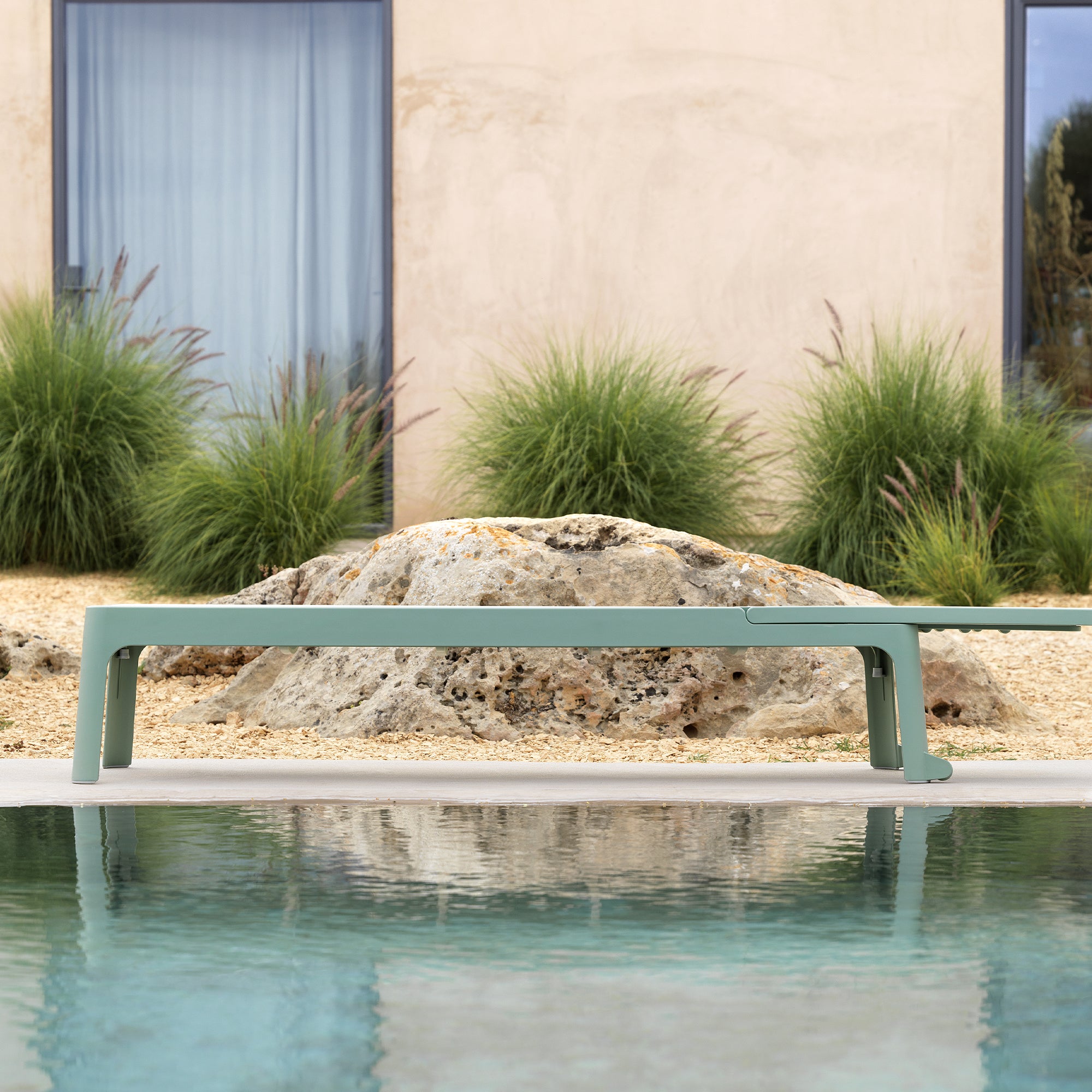 Nardi Garden Set - Plano x2 Loungers By Nardi Outdoor