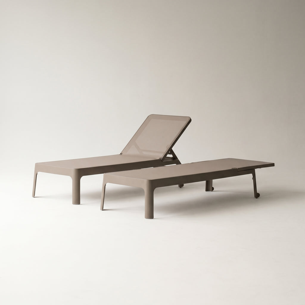 Nardi Garden Set - Plano x2 Loungers By Nardi Outdoor