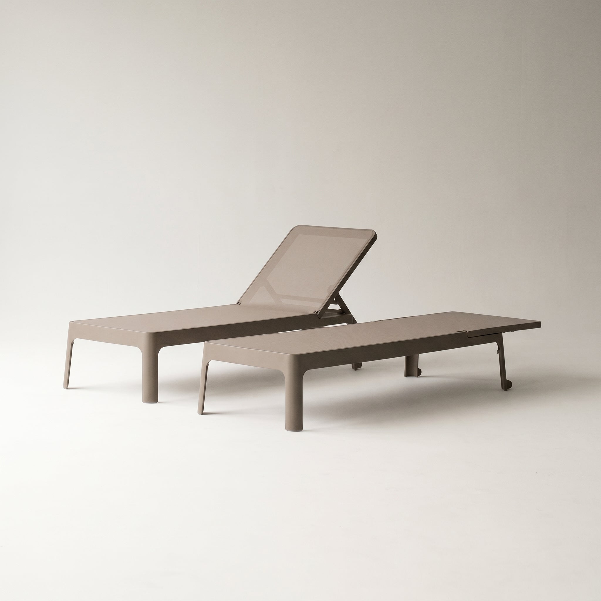 Nardi Garden Set - Plano x2 Loungers By Nardi Outdoor