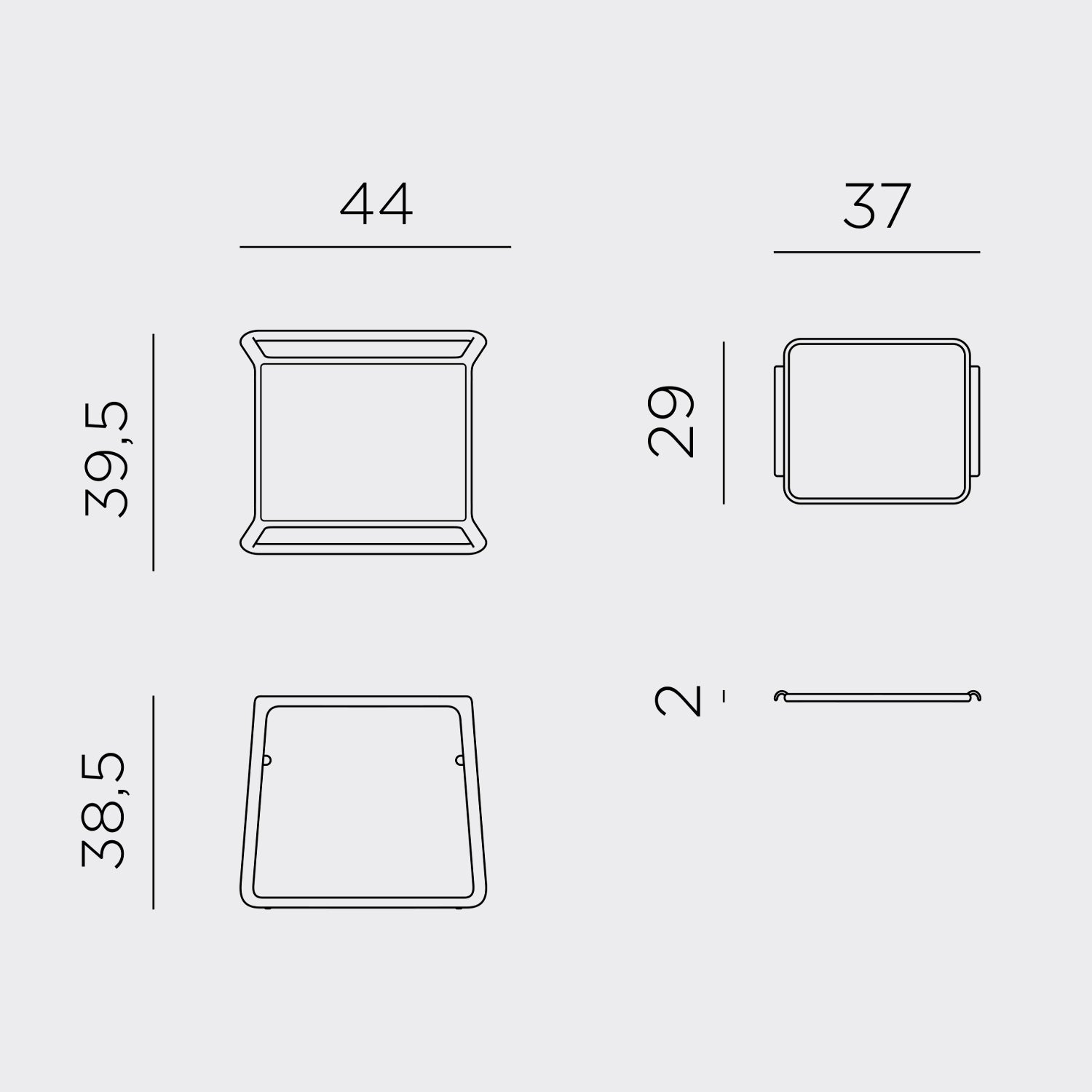 The Pop garden table by Nardi Outdoor, a weather-resistant gem that’s here to brighten up your garden with style and practicality.