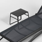 Rounded corners and legs the Pop table by Nardi Outdoor is a great companion to any sun lounger or outdoor setting.