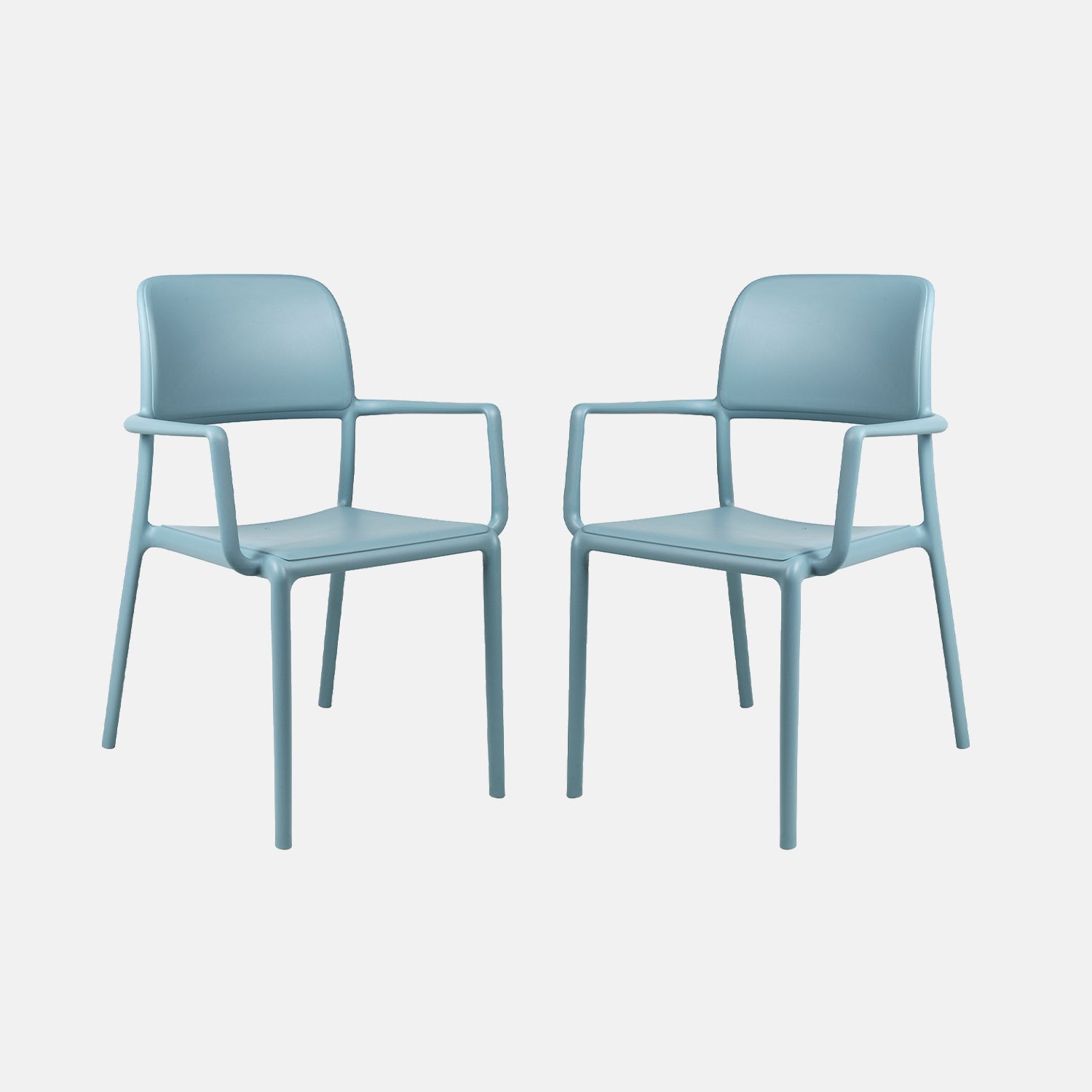 Riva Garden Chair By Nardi - Set of 2