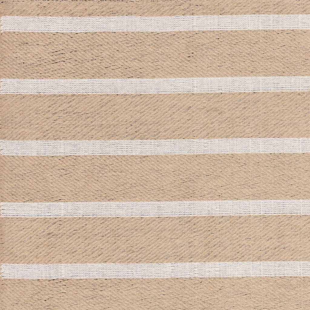 Global Floor Rug - Cream Stripe
