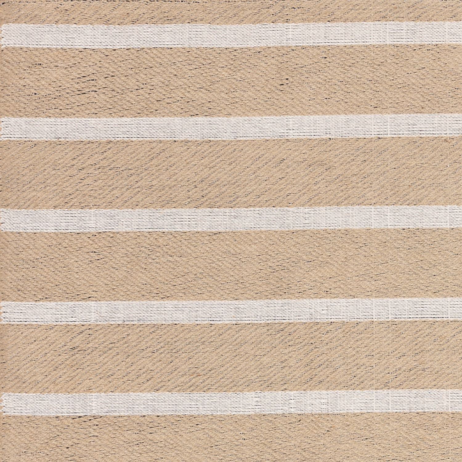 Global Floor Rug - Cream Stripe
