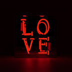 Love Box - Neon Red