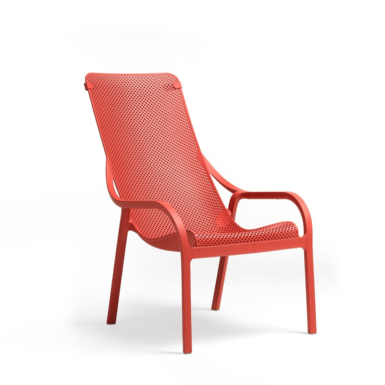 Net Lounge Chair By Nardi - Coral