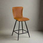 Ella Bar Stool - Tan
