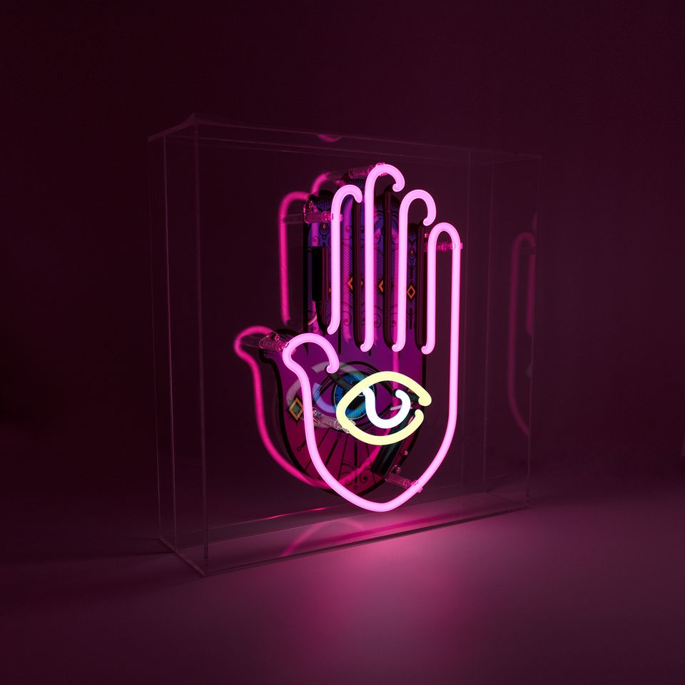 All Seeing Eye - Neon