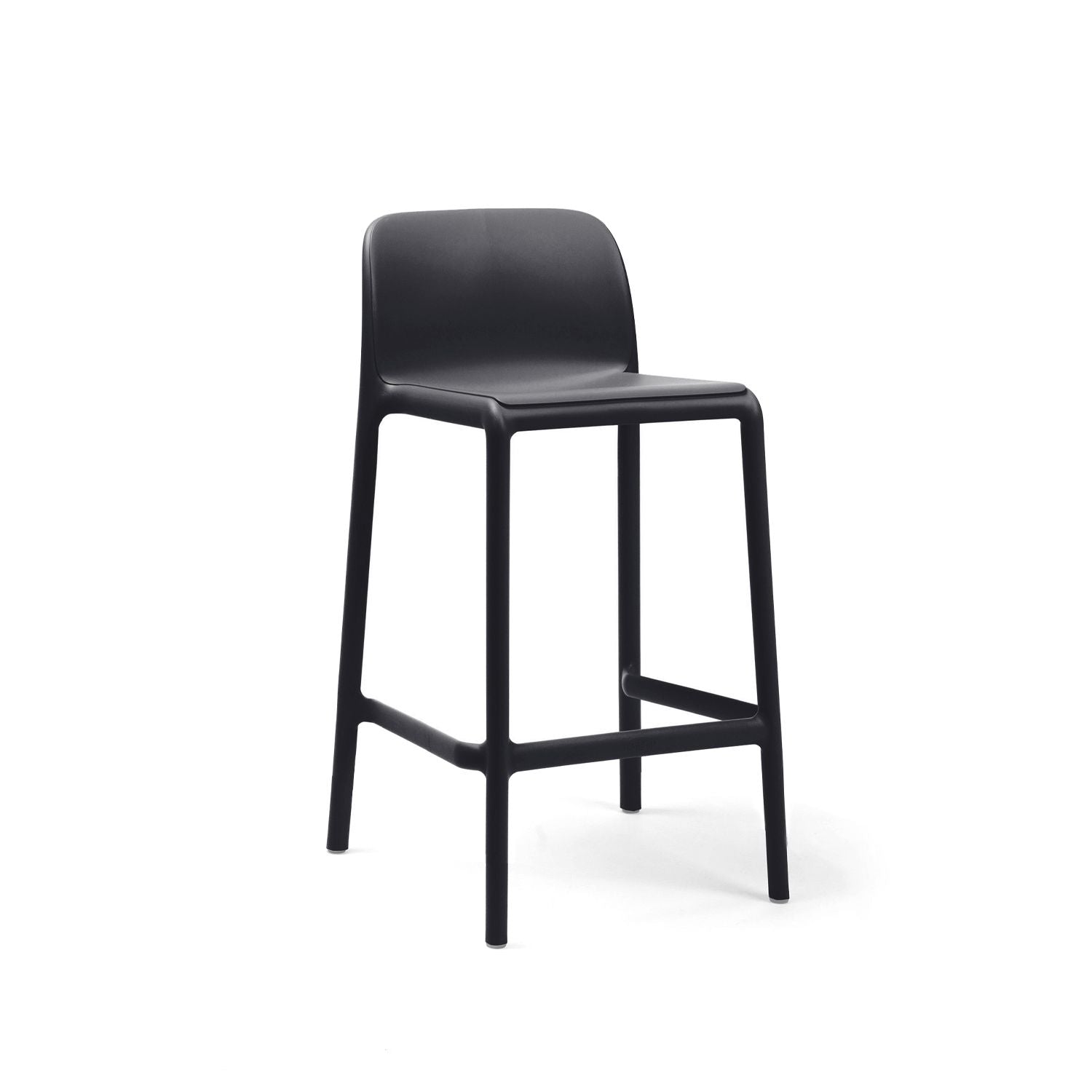 Faro Mini Bar Stool - Anthracite