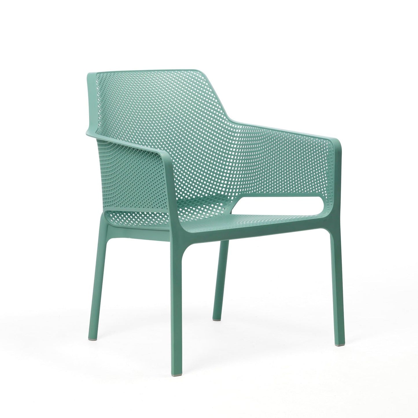 Net Relax Garden Chair By Nardi - Set Of 6 - Turquoise 