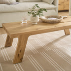 Westhill Oak Coffee Table QKT18
