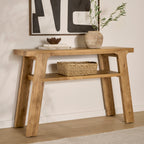 Westhill Oak Console Table QKT20