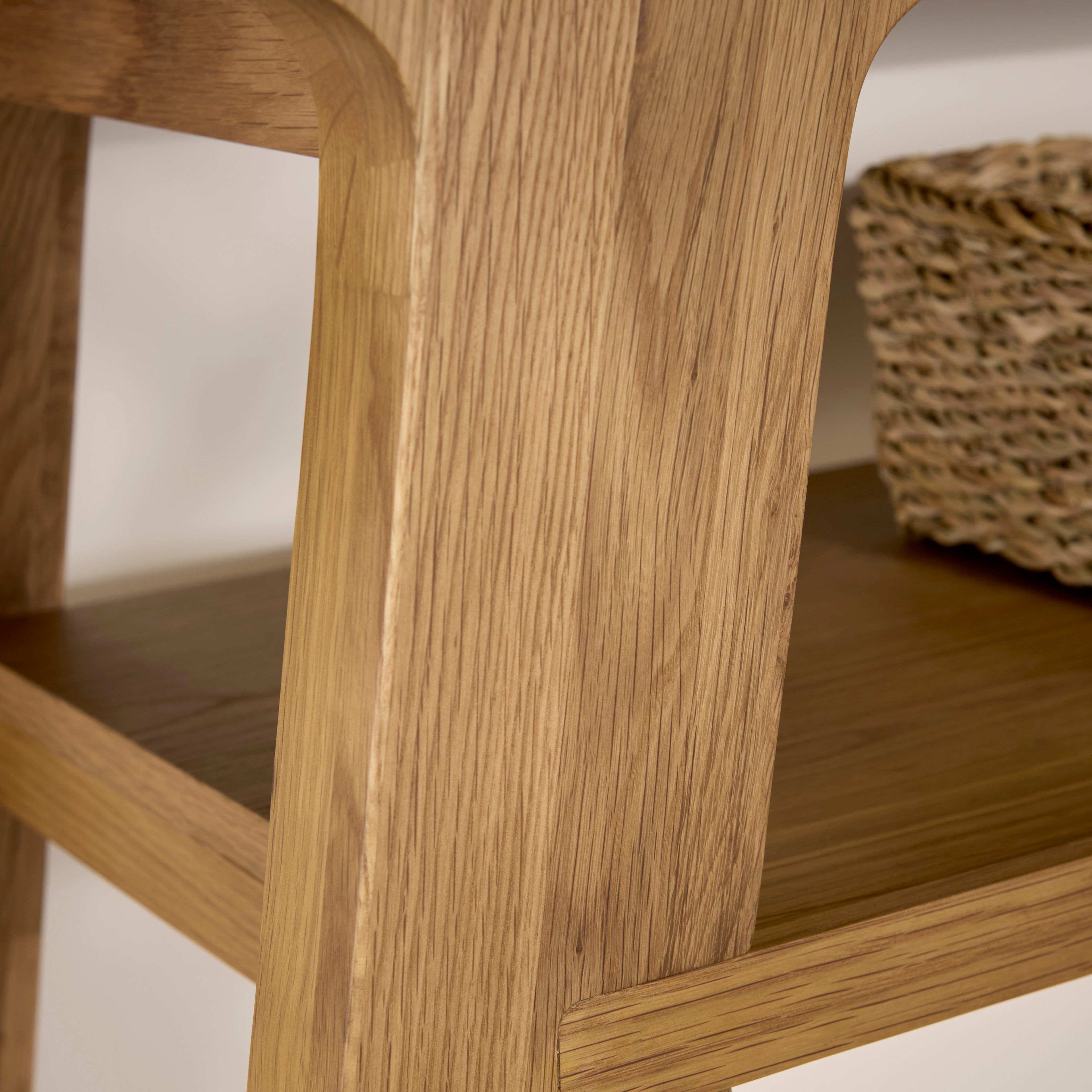 Westhill Oak Console Table QKT20