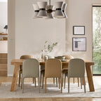 Westhill Oak Dining Table - 220cm QKT08