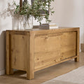 Westhill Oak Sideboard - Large Sliding Door QKS40