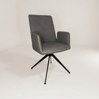 Mae Dining Armchair - Grey