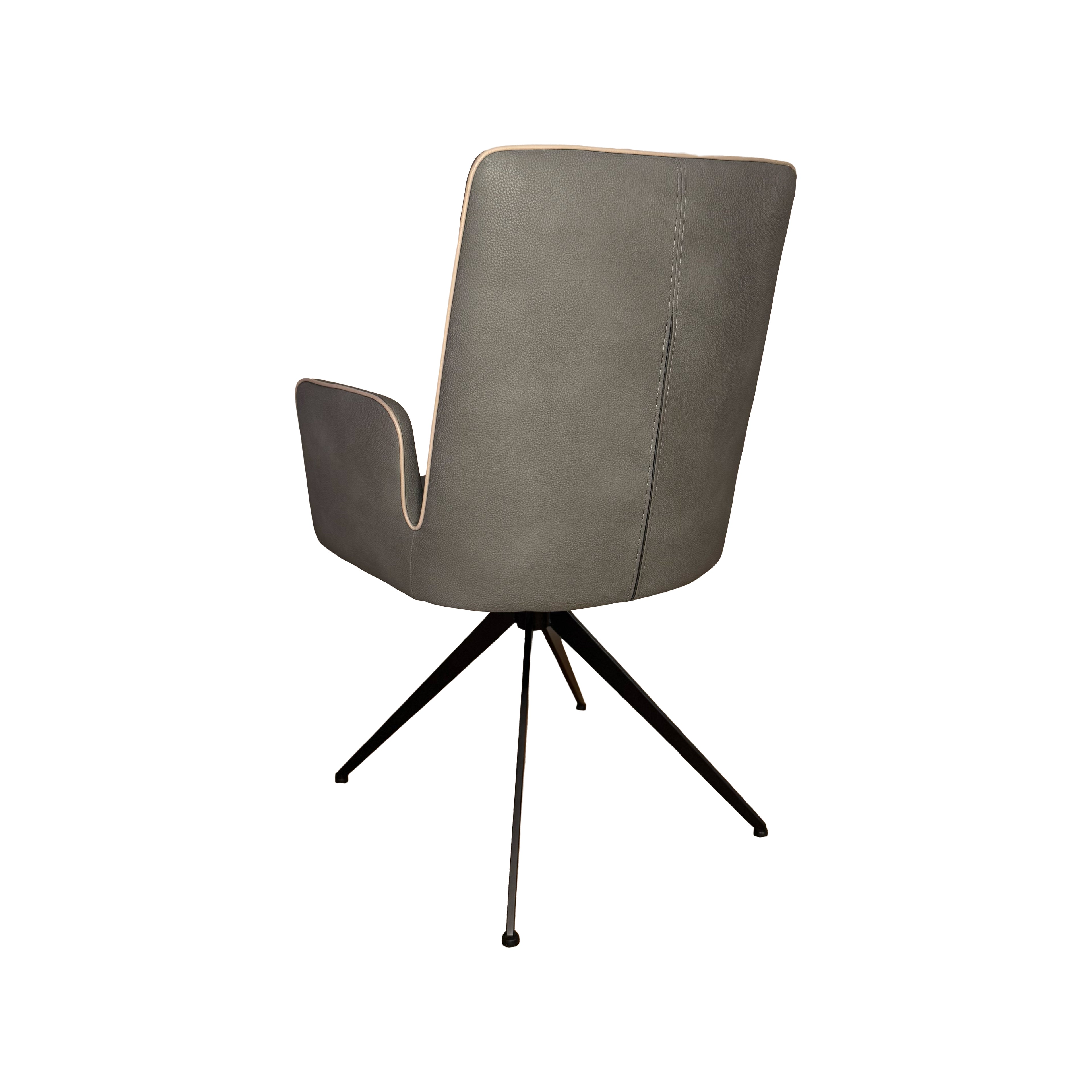 Mae Dining Armchair - Grey