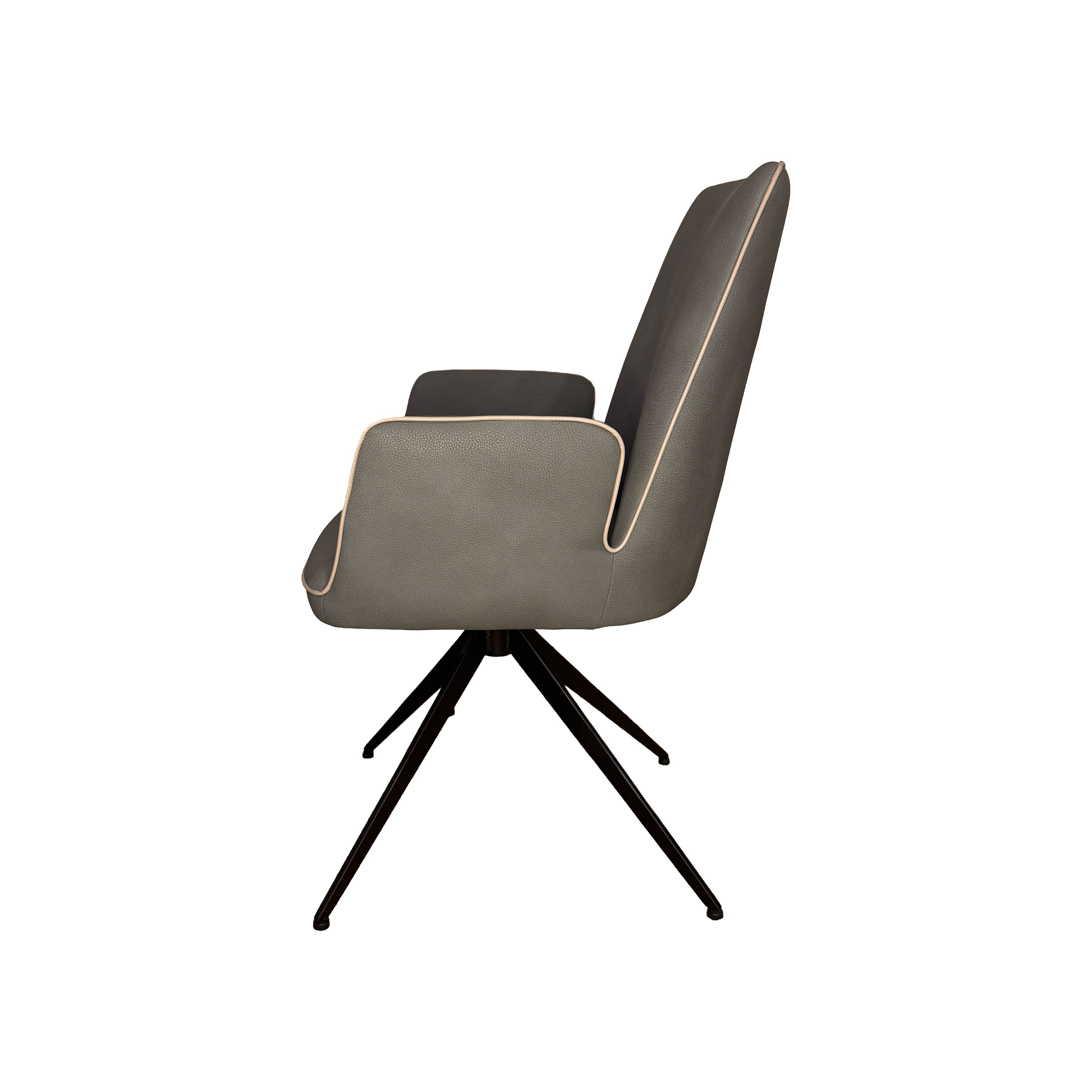 Mae Dining Armchair - Grey