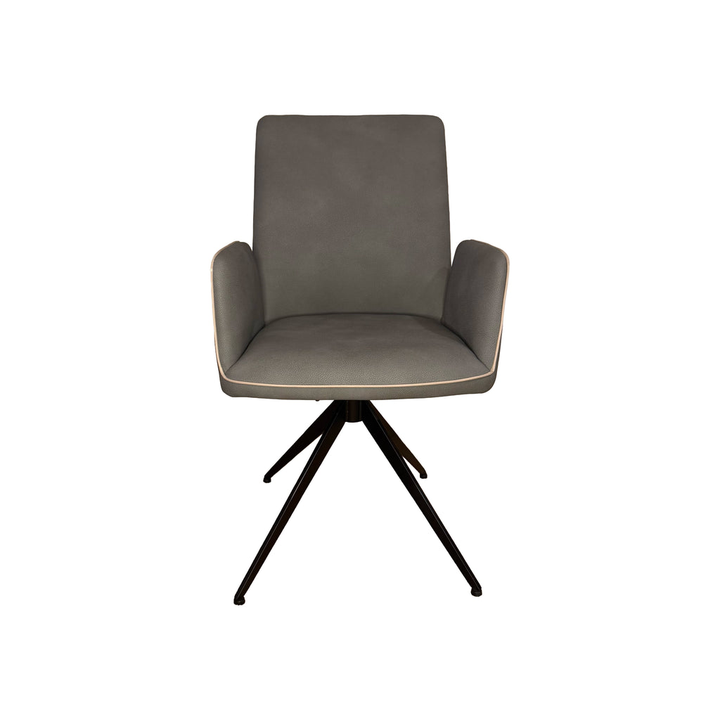 Mae Dining Armchair - Grey