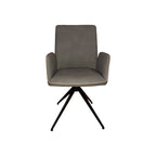 Mae Dining Armchair - Grey