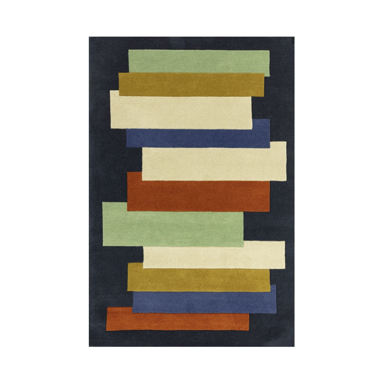 Reef Floor Rug - Stacks Multi