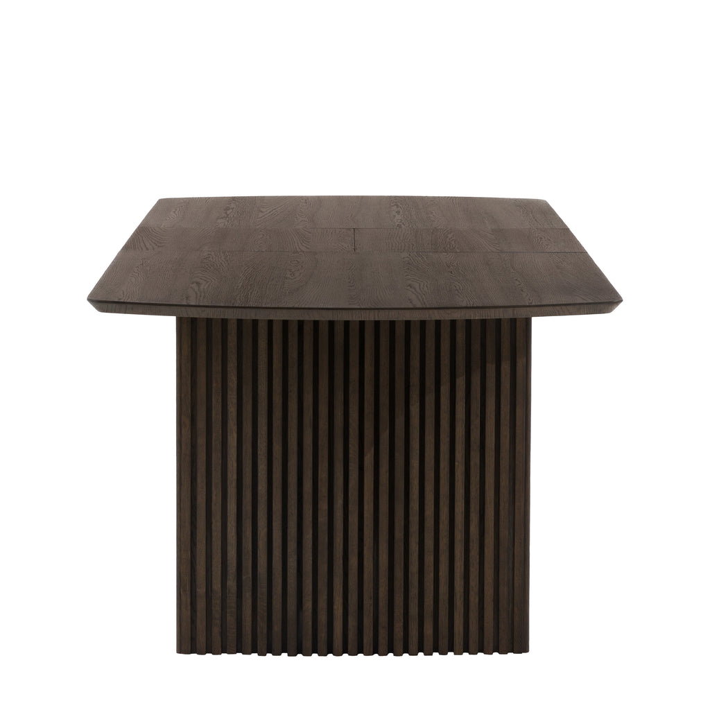 Maximise your dining space with this rectangular extending table