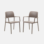 Riva Garden Chair By Nardi - Set of 2