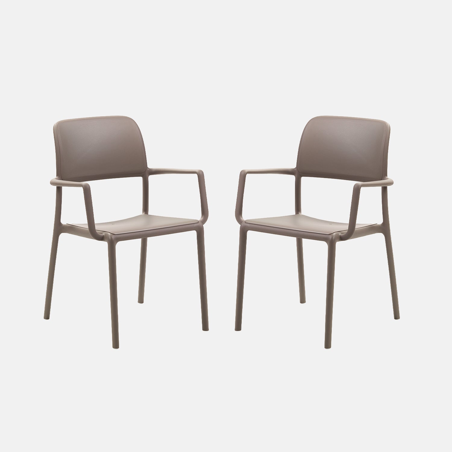 Riva Garden Chair By Nardi - Set of 2