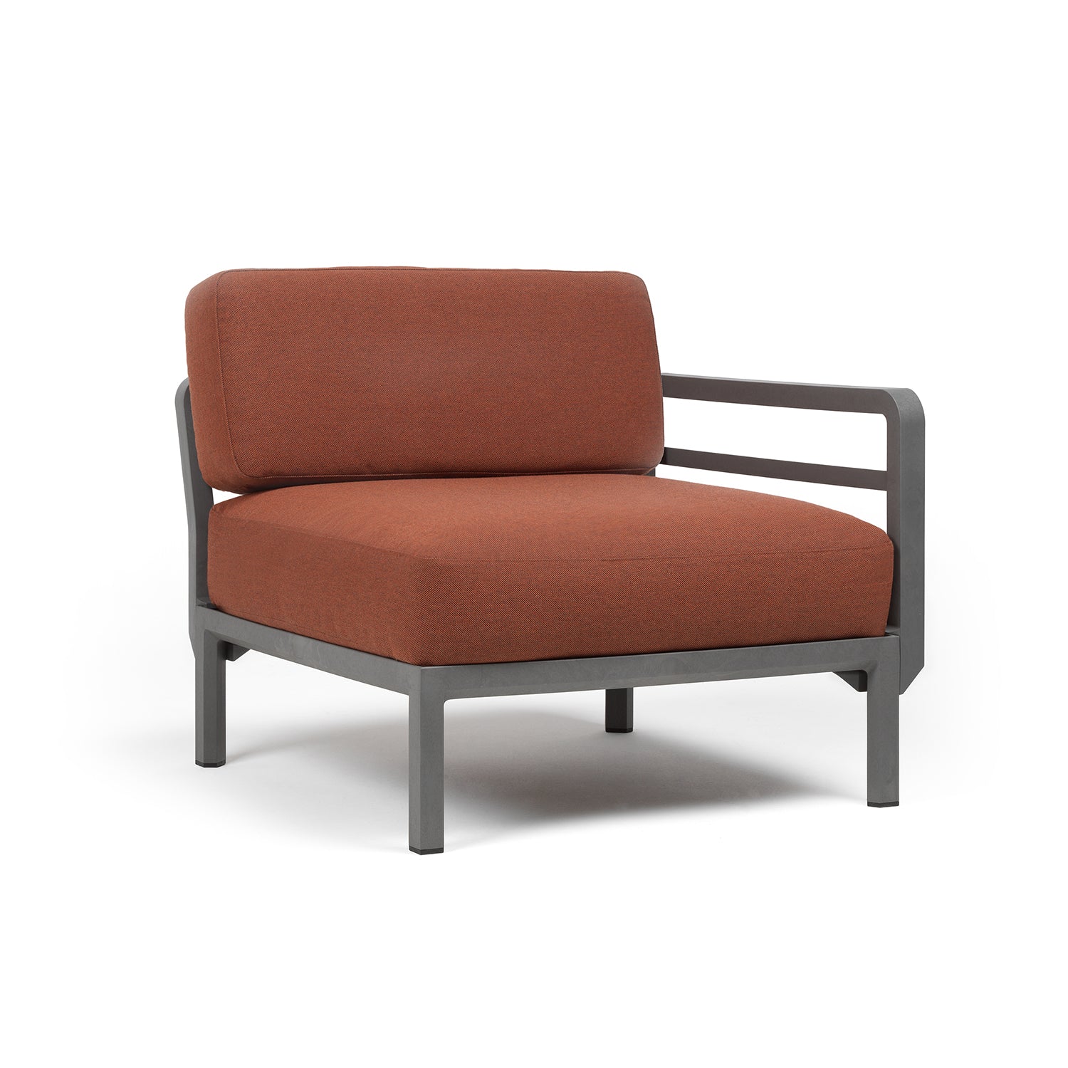 Maximo Module 1 Arm Unit By Nardi Outdoor - Grey