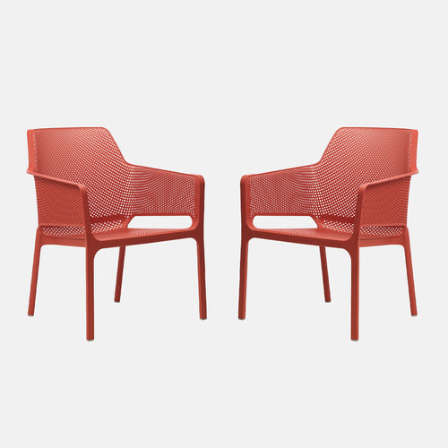 Nardi Net Relax Garden Chair - Set Of 2