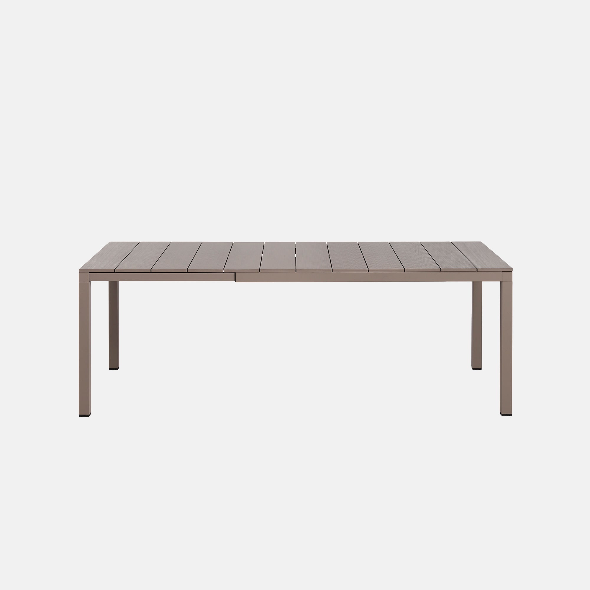 Rio Aluminium Garden Table 140cm Extending By Nardi