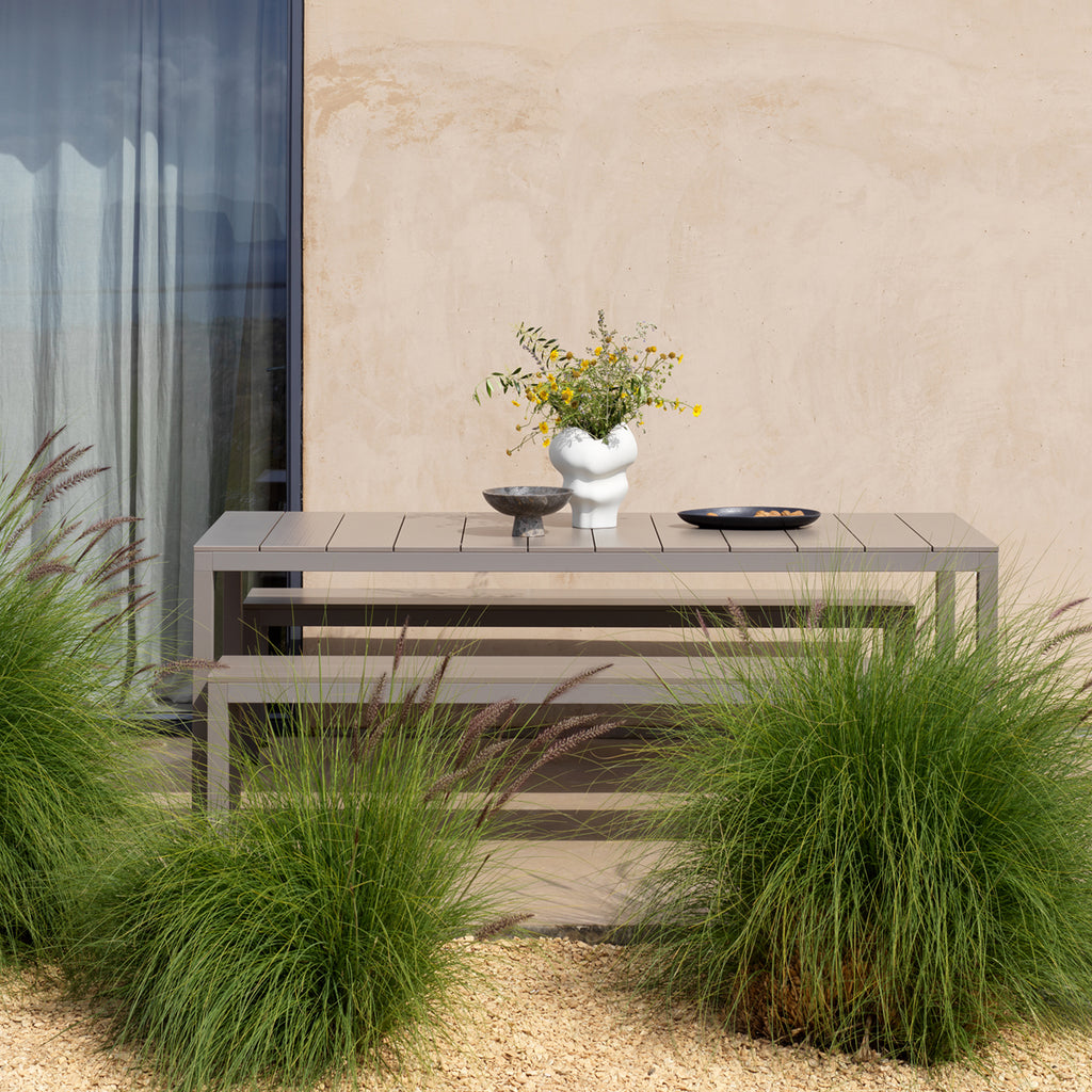 Rio Aluminium Garden Table 210cm Fixed By Nardi