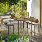 Rio Aluminium Garden Table 140cm Extending By Nardi