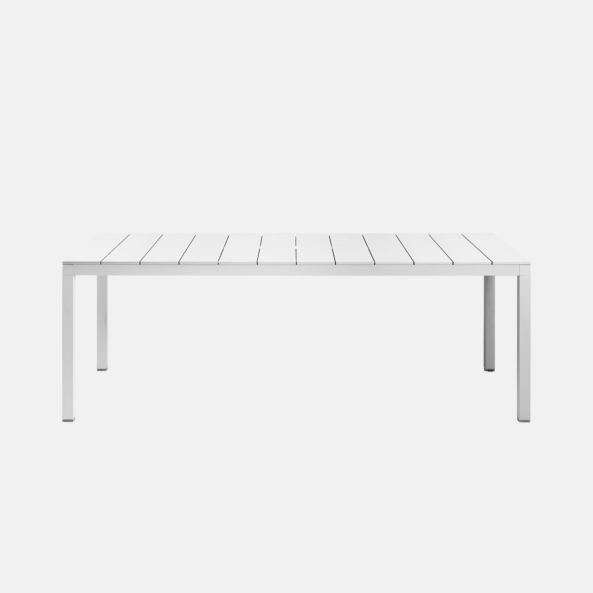 Rio Aluminium Garden Table 210cm Fixed By Nardi
