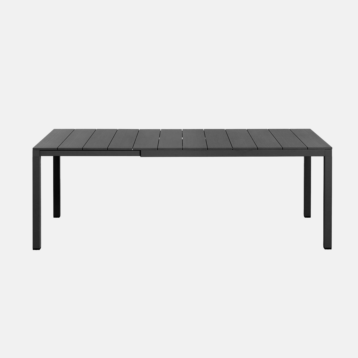 Rio Aluminium Garden Table 140cm Extending By Nardi