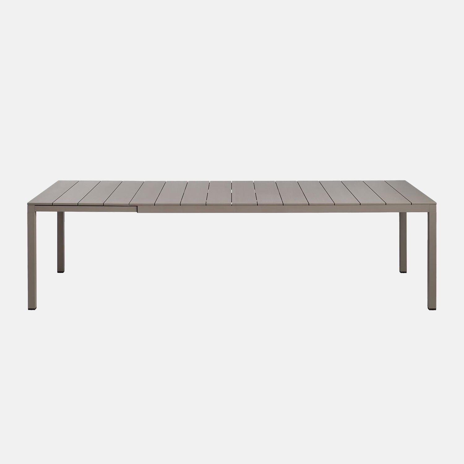 Rio Aluminium Garden Table 210cm Fixed By Nardi