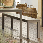 Rio Aluminium Bench By Nardi