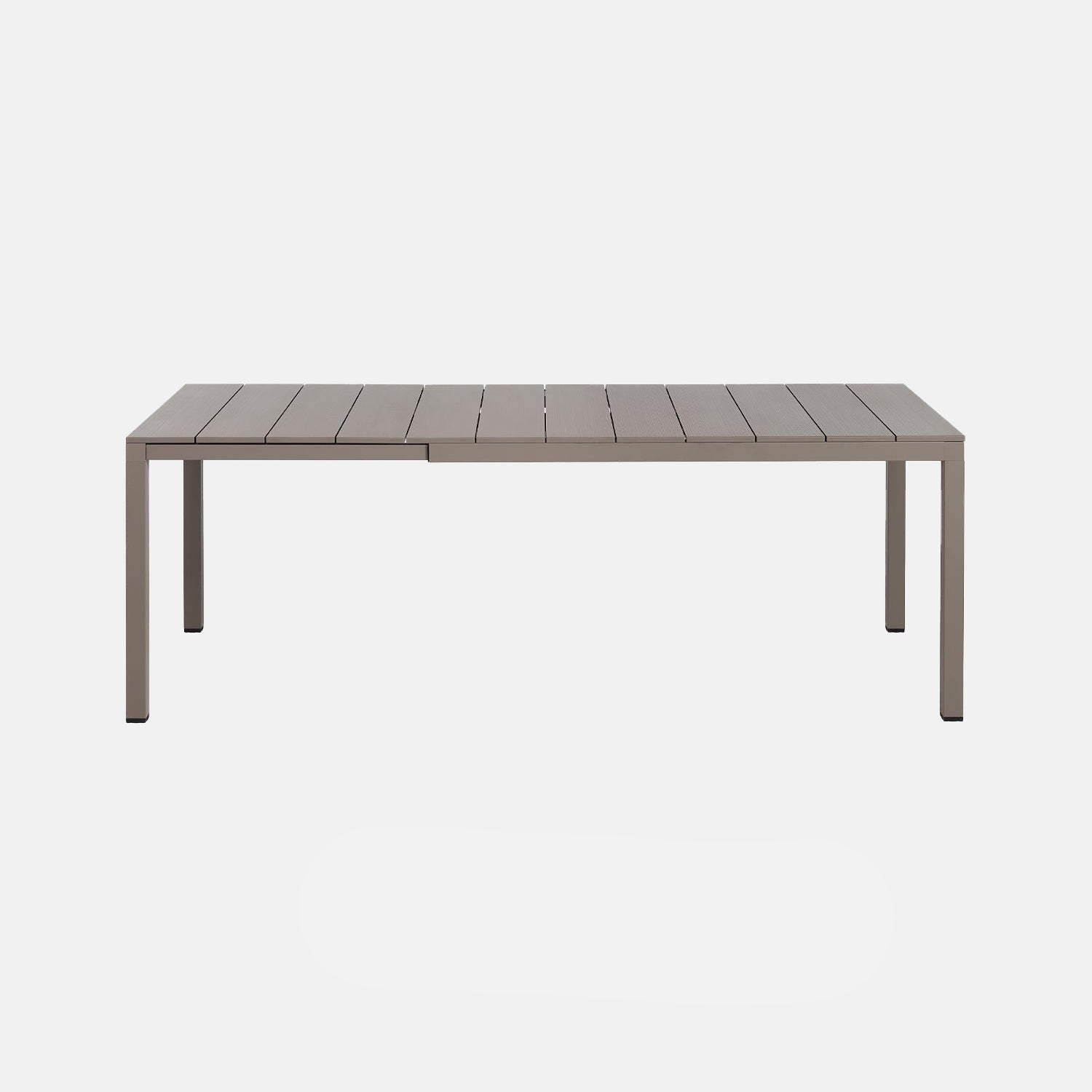 Rio Aluminium Garden Table 140cm Extending By Nardi