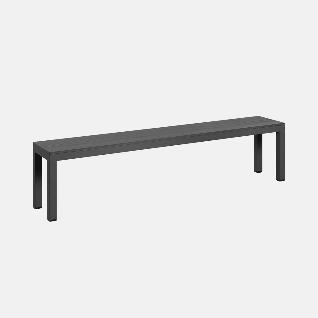 Rio Aluminium Bench By Nardi