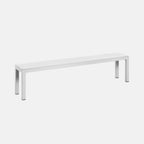 Nardi Dining Set - x2 Rio Aluminium Benches & Rio 210cm Table