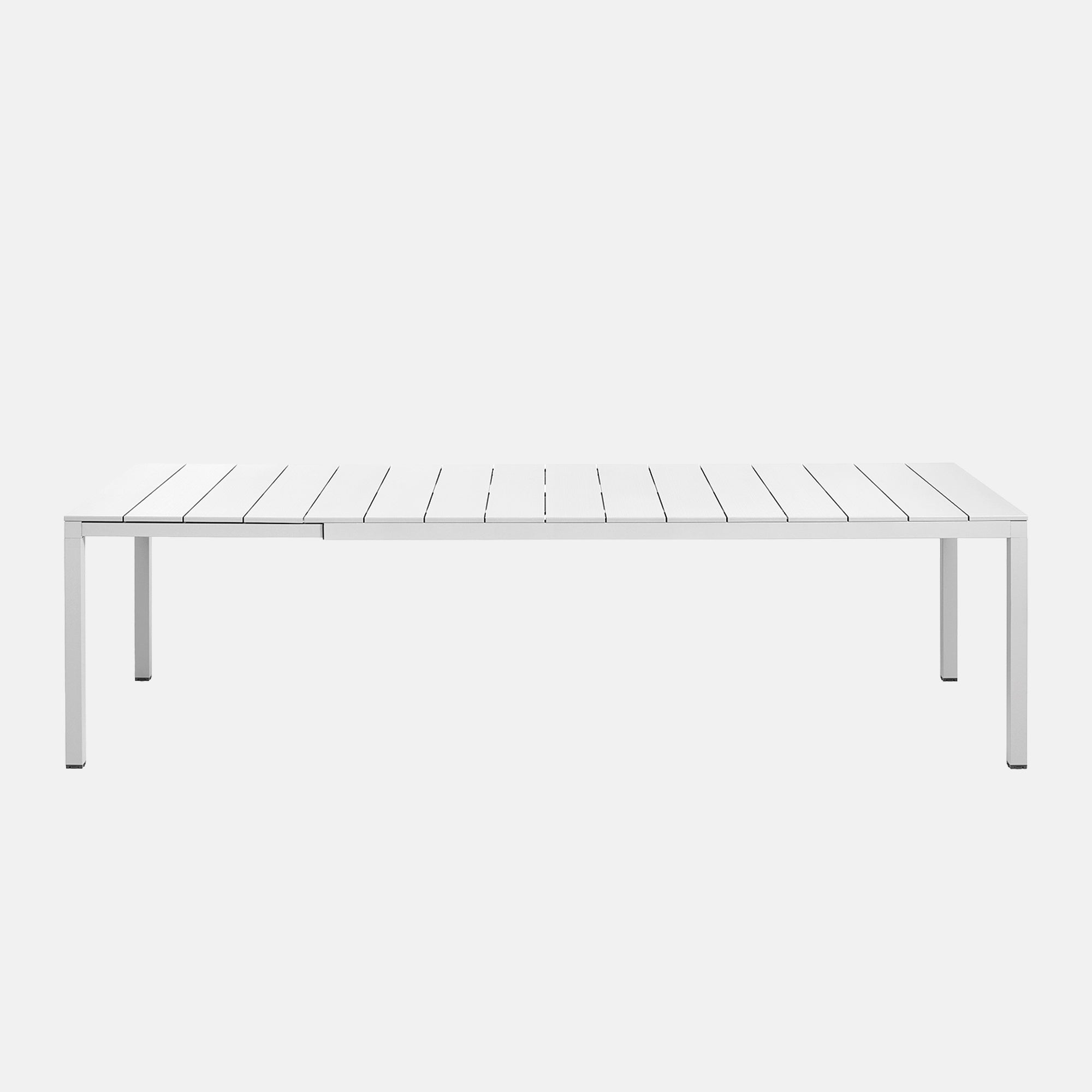 Rio Aluminium Table 210cm Extending By Nardi