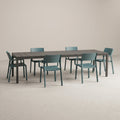 Nardi Dining Set - Rio 210 Extending Table & Trill Armchairs