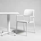 Riva garden Chair in White/ Bianco 40246.00.000.06