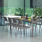 Riva Garden Chair In Taupe/ Tortora