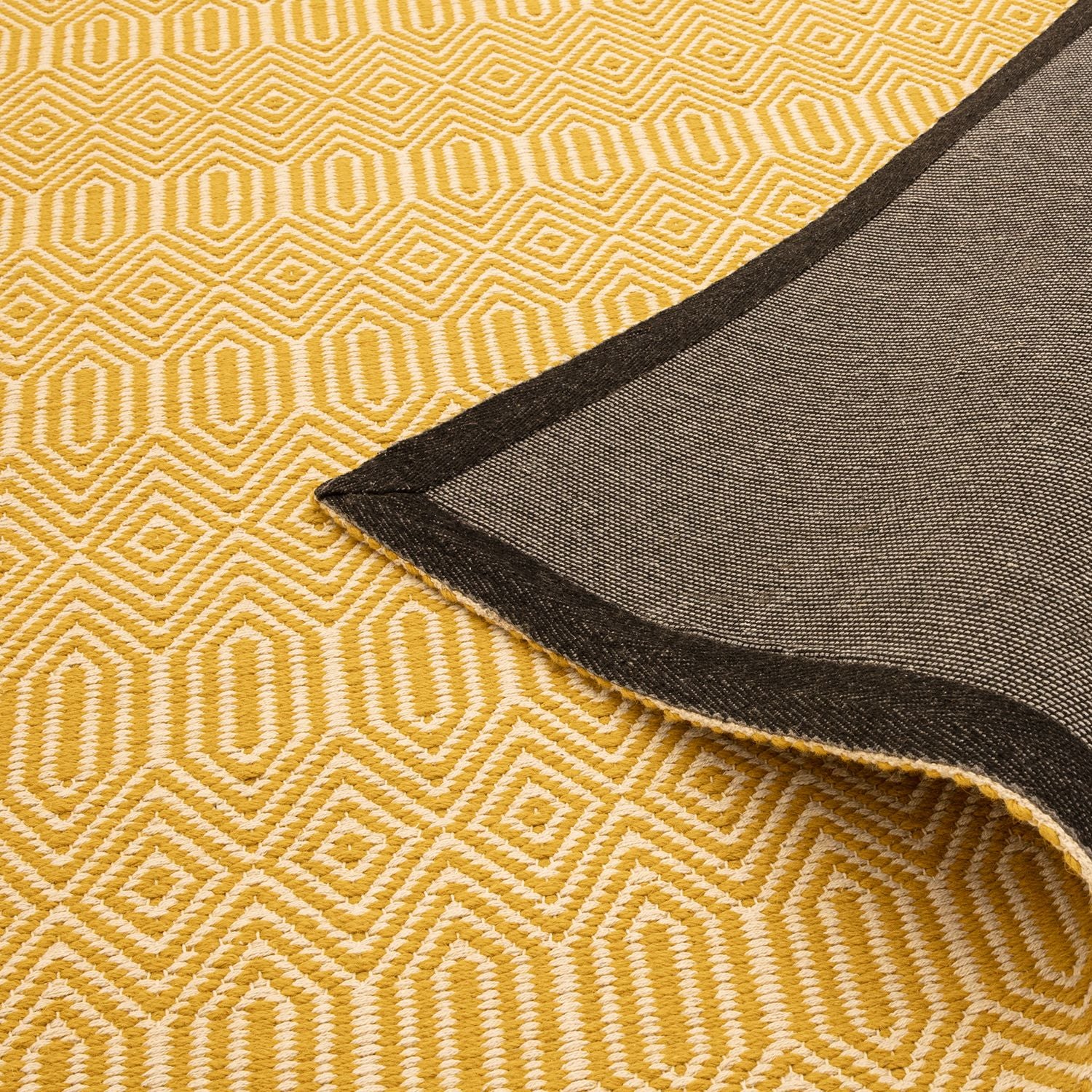  Floor Rug - Mustard