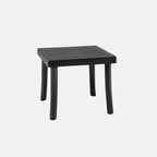 Rodi black square garden table by Nardi Outdoor - Shop now at BF Home.