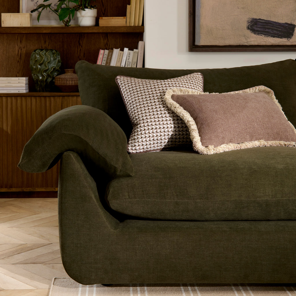 Arm And Scatter Cushion Detail Of Bayswater Sofa Range