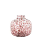 Textured brown vase finish