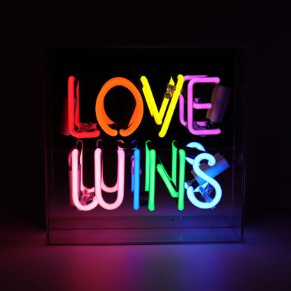 Love Wins - Neon Multi